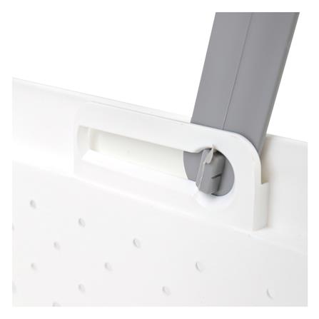 ตะกร้าผ้าเหลี่ยมซ้อนได้ STACKO MONO ไซซ์ L สีขาว_2