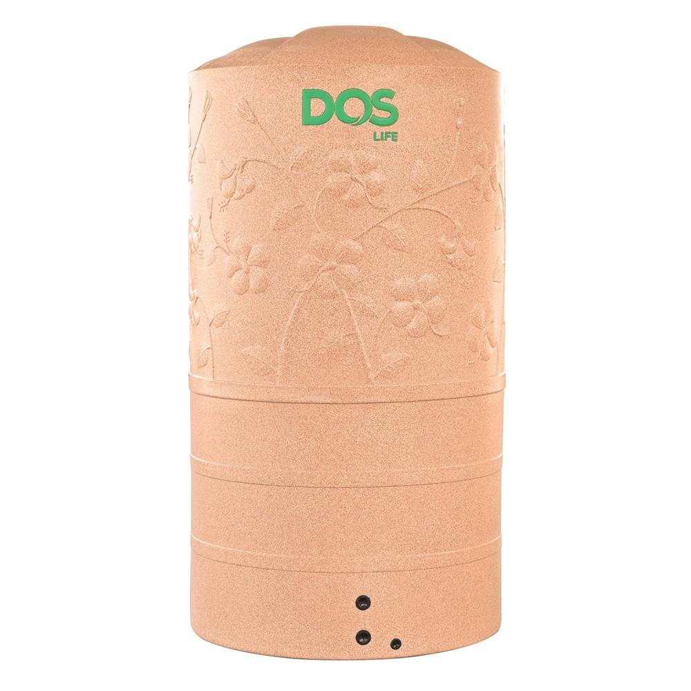 ถังเก็บน้ำ DOS CHABA NANO 2000 ลิตร สี PINK GOLD_1