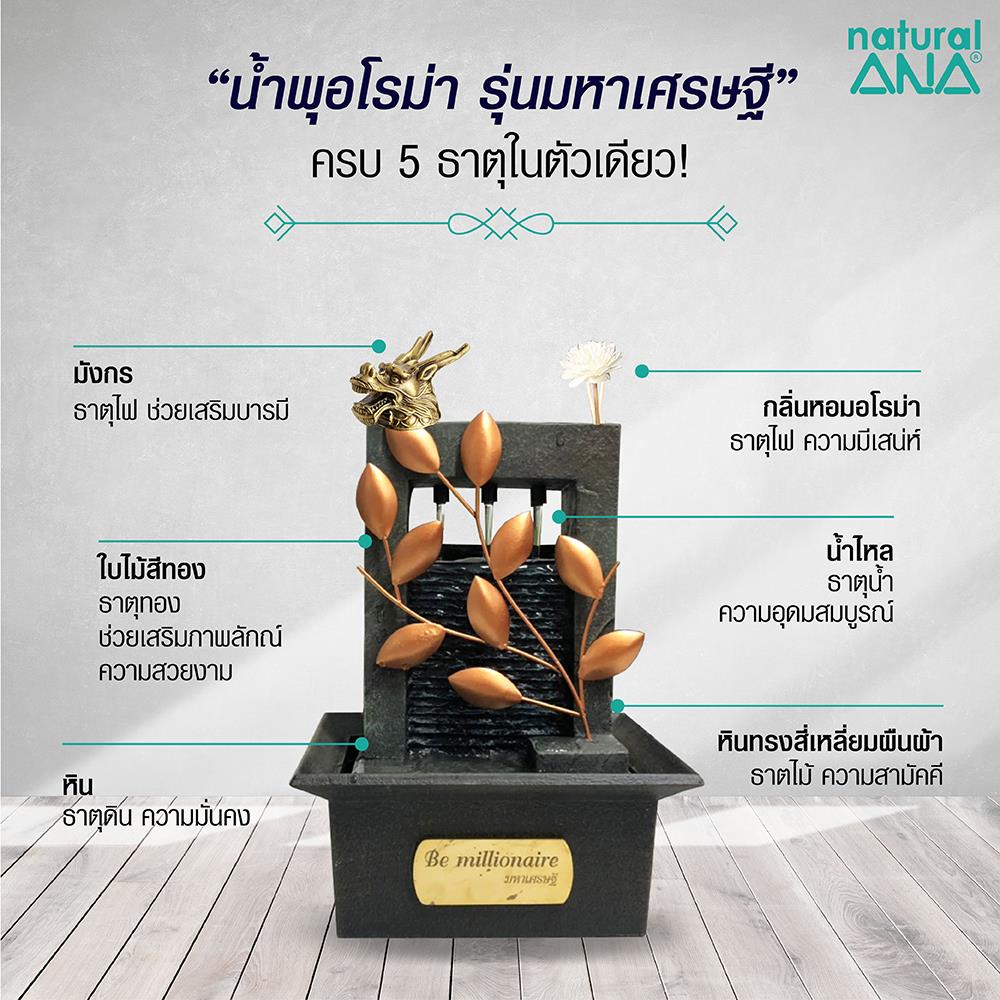 น้ำพุอโรมามหาเศรษฐี ANA