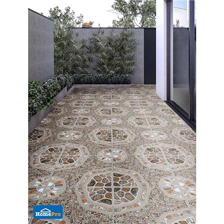 กระเบื้องพื้น 16x16 นิ้ว ภูผา กรวดแก้ว น้ำตาล A 0.96M2_3