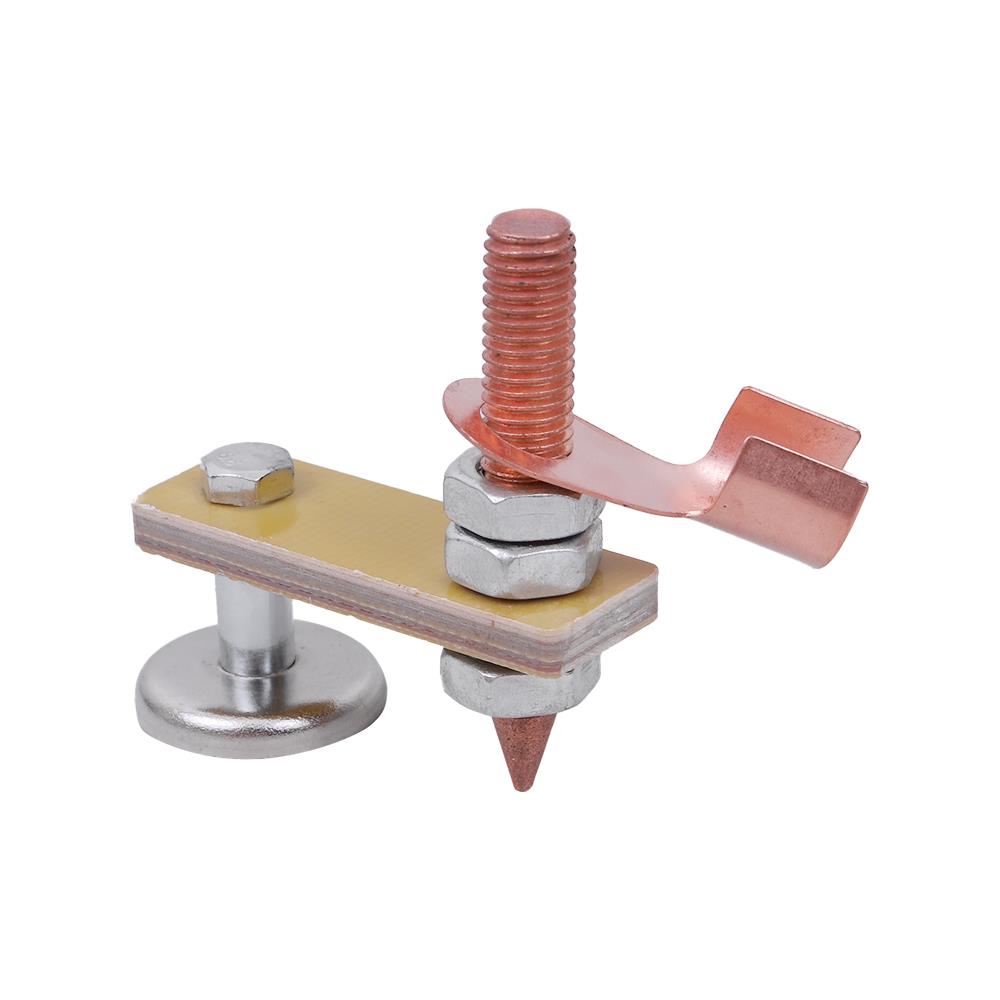 แม่เหล็กจับสายดิน TP 1 ขา