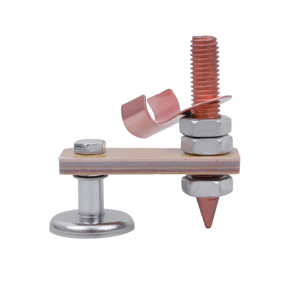 แม่เหล็กจับสายดิน TP 1 ขา