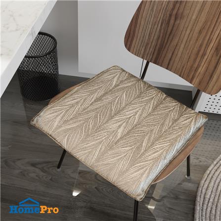 เบาะรองนั่ง HOME LIVING STYLE PINE 16x16 นิ้ว สีทอง_4