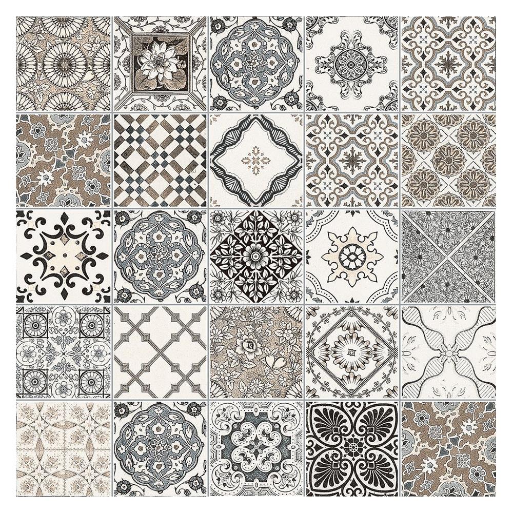 กระเบื้องพื้น 16x16 นิ้ว ภูผา คามิน เทา A 0.96M2