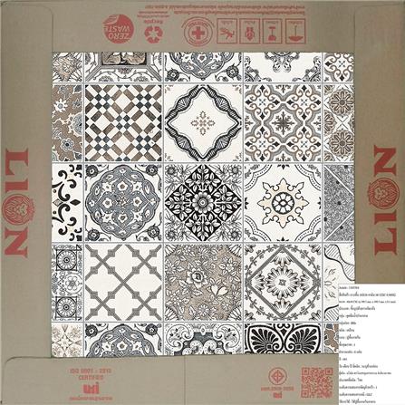 กระเบื้องพื้น 16x16 นิ้ว ภูผา คามิน เทา A 0.96M2_4