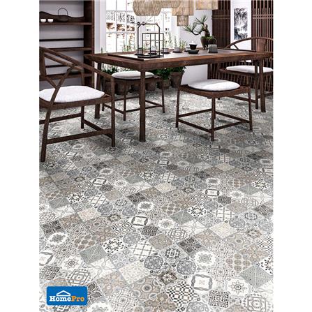 กระเบื้องพื้น 16x16 นิ้ว ภูผา คามิน เทา A 0.96M2_3