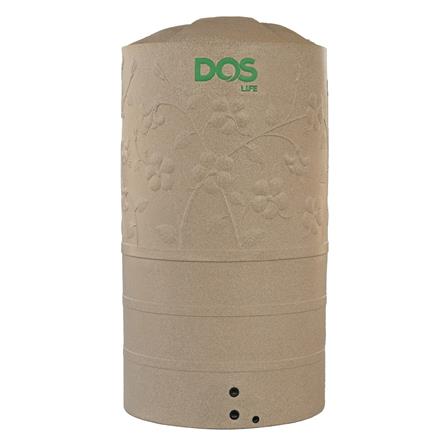 ถังเก็บน้ำ DOS CHABA 2000 ลิตร สี SANDY BROWN