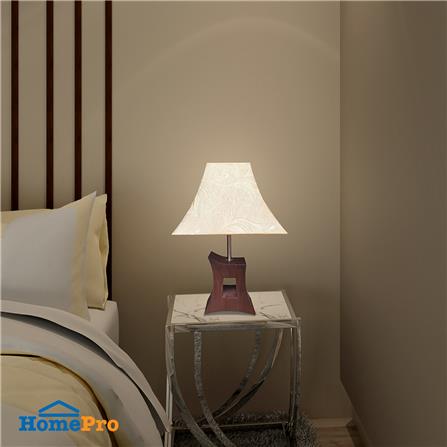 ไฟตั้งโต๊ะ CARINI MT66075 สีน้ำตาล_1