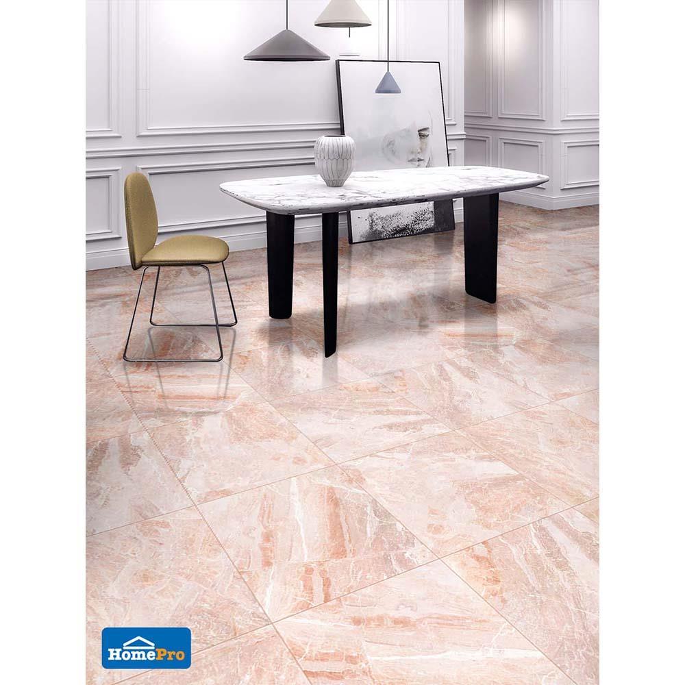 กระเบื้องพื้น 16x16 นิ้ว ภูผา ปานรุ้ง เบจ A 0.96M2