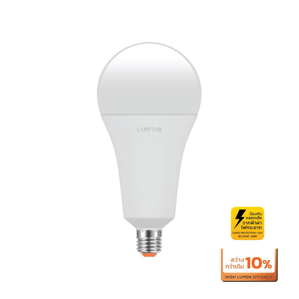หลอด LED LAMPTAN A90 BULB GLOSS 26 วัตต์ DAYLIGHT E27