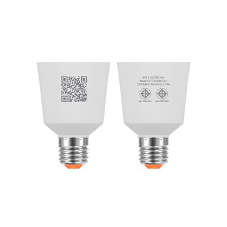 หลอด LED LAMPTAN A90 BULB GLOSS 26 วัตต์ DAYLIGHT E27_4