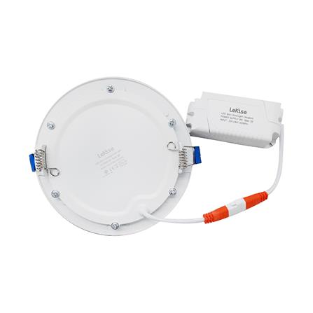 ดาวน์ไลท์ LED LEKISE ULTRASLIM3 4 นิ้ว 9 วัตต์ WARM WHITE สีขาว_2