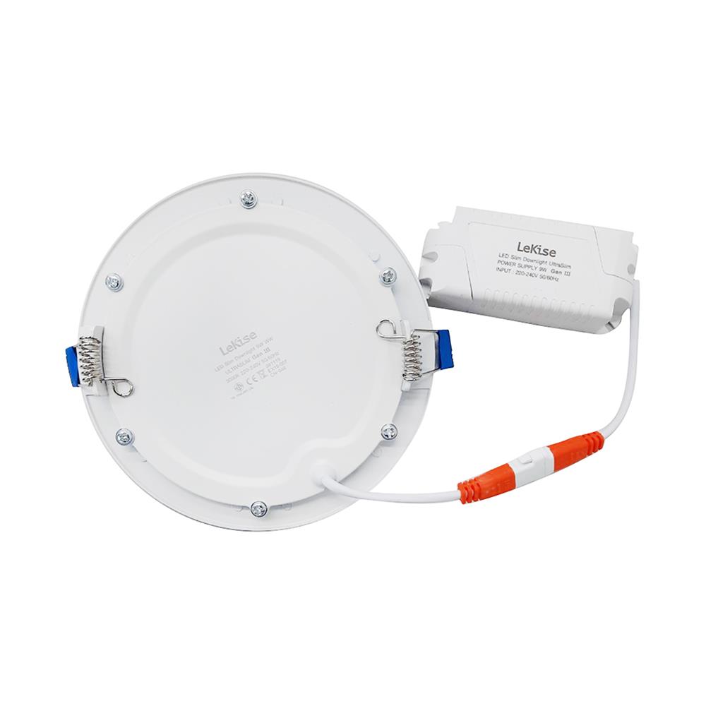 ดาวน์ไลท์ LED LEKISE ULTRASLIM3 8 นิ้ว 18 วัตต์ DAYLIGHT สีขาว