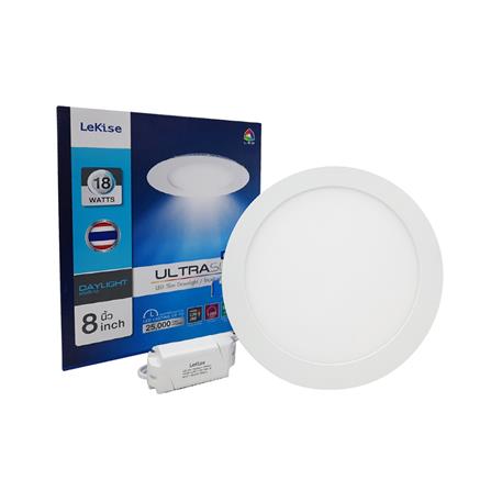 ดาวน์ไลท์ LED LEKISE ULTRASLIM3 8 นิ้ว 18 วัตต์ DAYLIGHT สีขาว_3