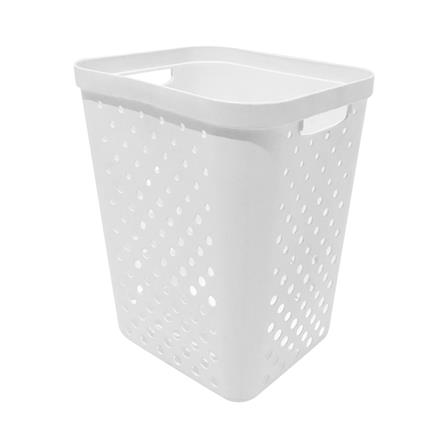 ตะกร้าผ้า STACKO MONO ไซซ์ L สีขาว