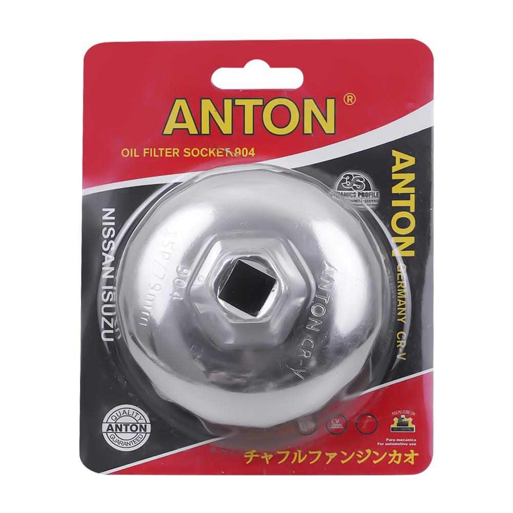 บล็อกถอดกรองน้ำมัน ANTON 79 มม.