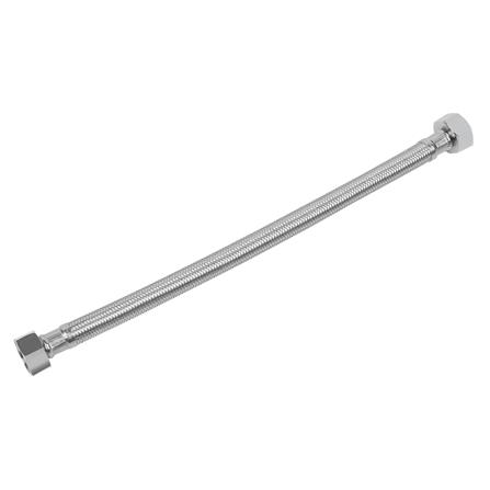 สายน้ำดีสเตนเลสน้ำอุ่น-น้ำเย็น MOYA MY 1165425 12 นิ้ว