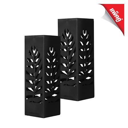 ไฟทางเดิน SOLAR HI-TEK HFSL02002B 0.06 วัตต์ DAYLIGHT สีดำ