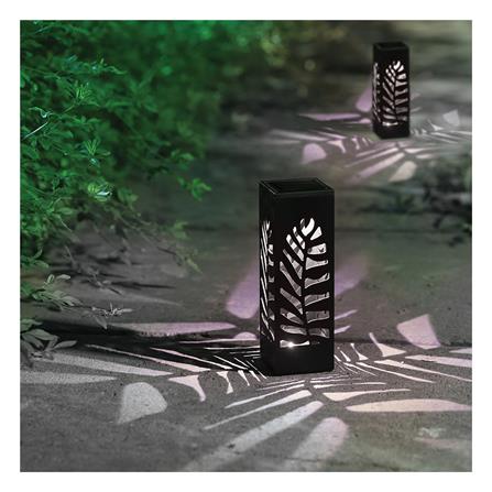 ไฟทางเดิน SOLAR HI-TEK HFSL02002B 0.06 วัตต์ DAYLIGHT สีดำ_3