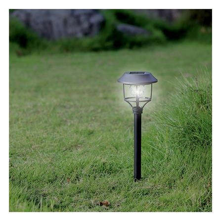 ไฟทางเดิน SOLAR HI-TEK HFSG03003B 0.36 วัตต์ DAYLIGHT สีดำ_3