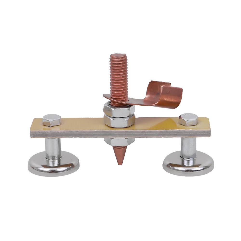 แม่เหล็กจับสายดิน TP 2 ขา