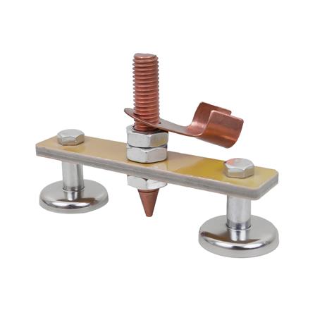 แม่เหล็กจับสายดิน TP 2 ขา