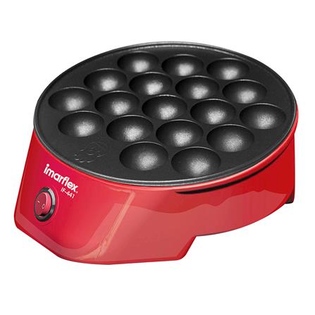 เครื่องทำทาโกยากิ IMARFLEX IF-441 สีแดง_1