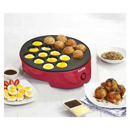 เครื่องทำทาโกยากิ IMARFLEX IF-441 สีแดง_2