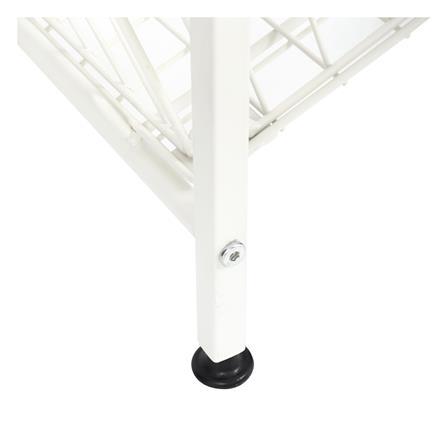 ชั้นวาง 2 ชั้น STACKO SCANDI 33.5x39x97.5 ซม. สีขาว_3