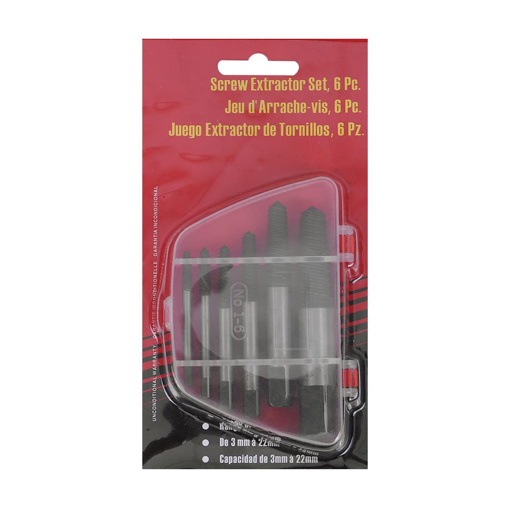 ชุดถอดเกลียวซ้าย TP 6 ชิ้น/ชุด