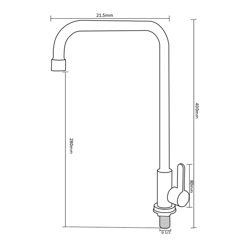ก๊อกซิงค์เดี่ยวเคาน์เตอร์ RASLAND RA 909099