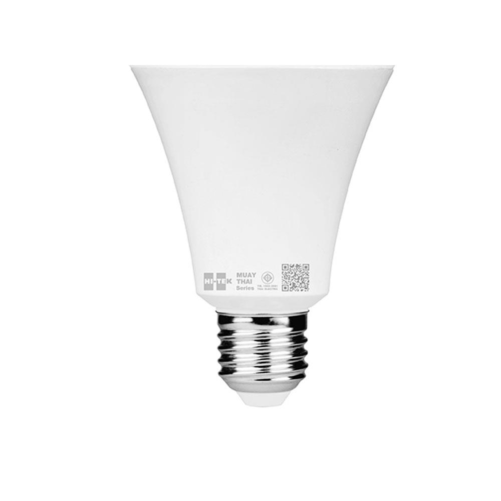 หลอด LED HI-TEK มวยไทย 28 วัตต์ E27 WARMWHITE