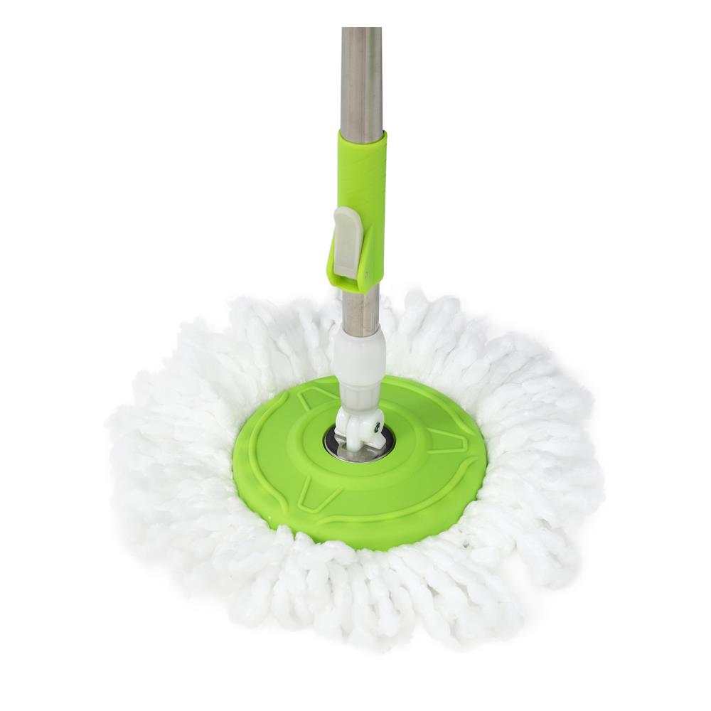 ชุดอุปกรณ์ถังปั่นพร้อมไม้ม็อบ ME LIVING TAIKU สีเขียว