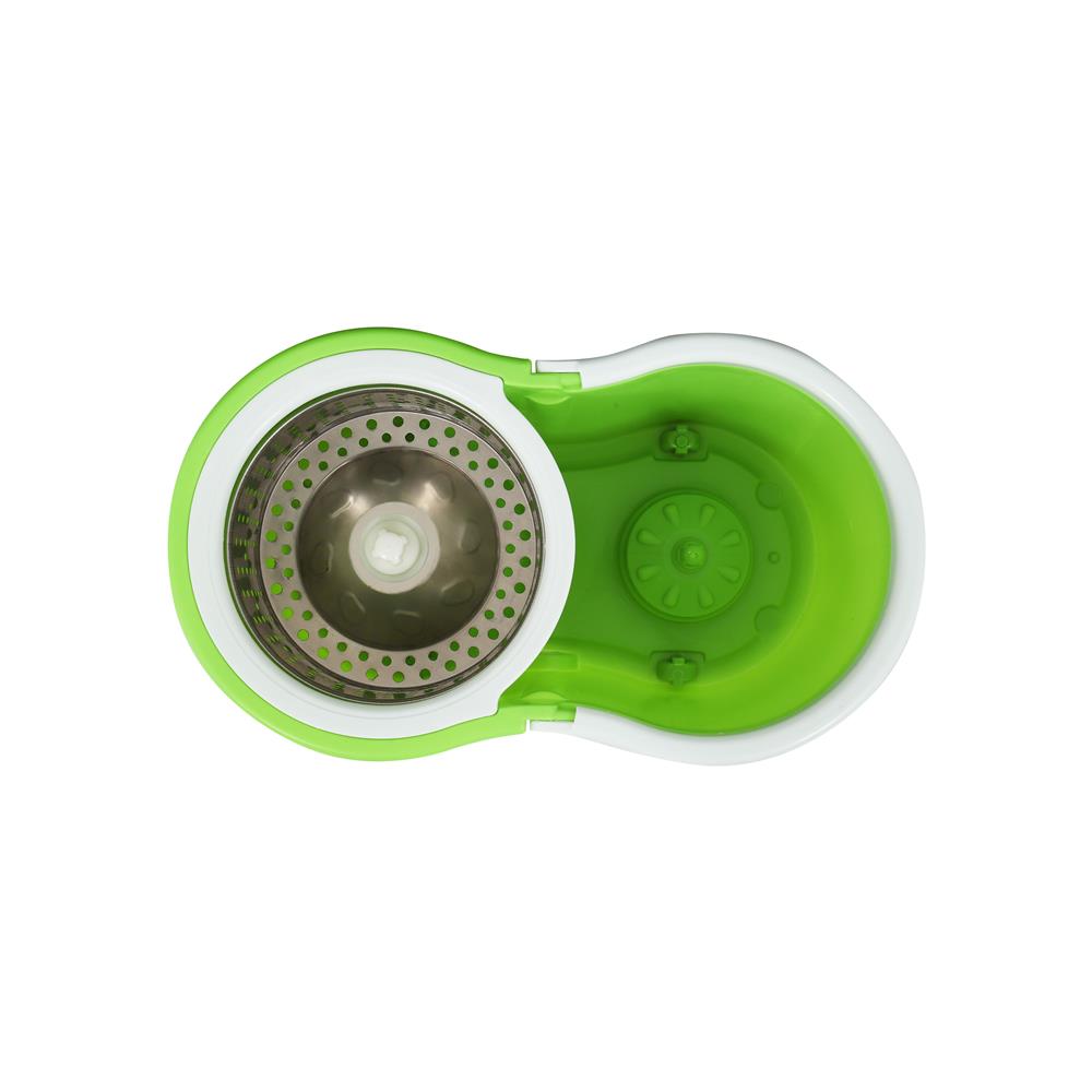 ชุดอุปกรณ์ถังปั่นพร้อมไม้ม็อบ ME LIVING TAIKU สีเขียว