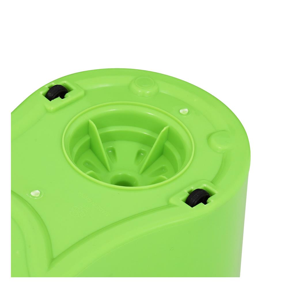 ชุดอุปกรณ์ถังปั่นพร้อมไม้ม็อบ ME LIVING TAIKU สีเขียว