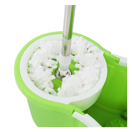 ชุดอุปกรณ์ถังปั่นพร้อมไม้ม็อบ ME LIVING TAIKU สีเขียว_3