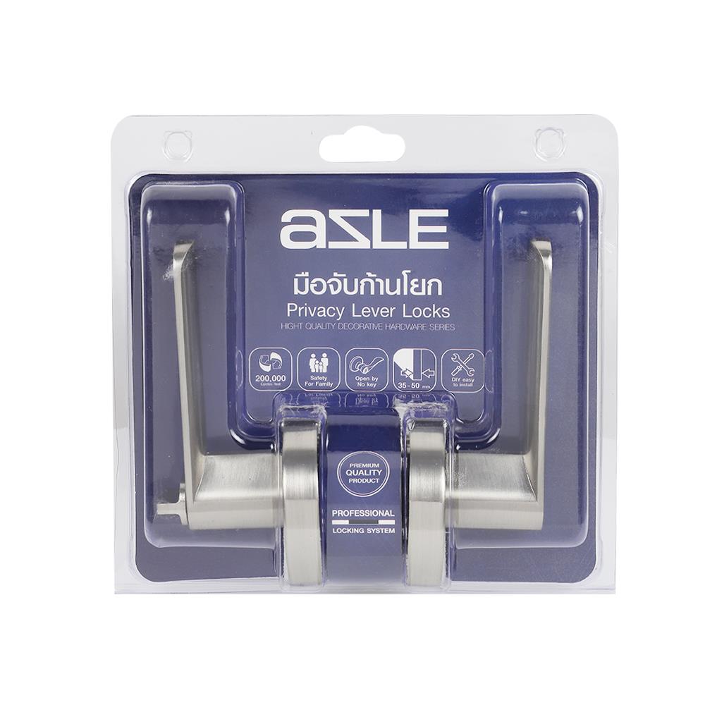 เขาควายห้องน้ำ AZLE L-005 SS สีสเตนเลส