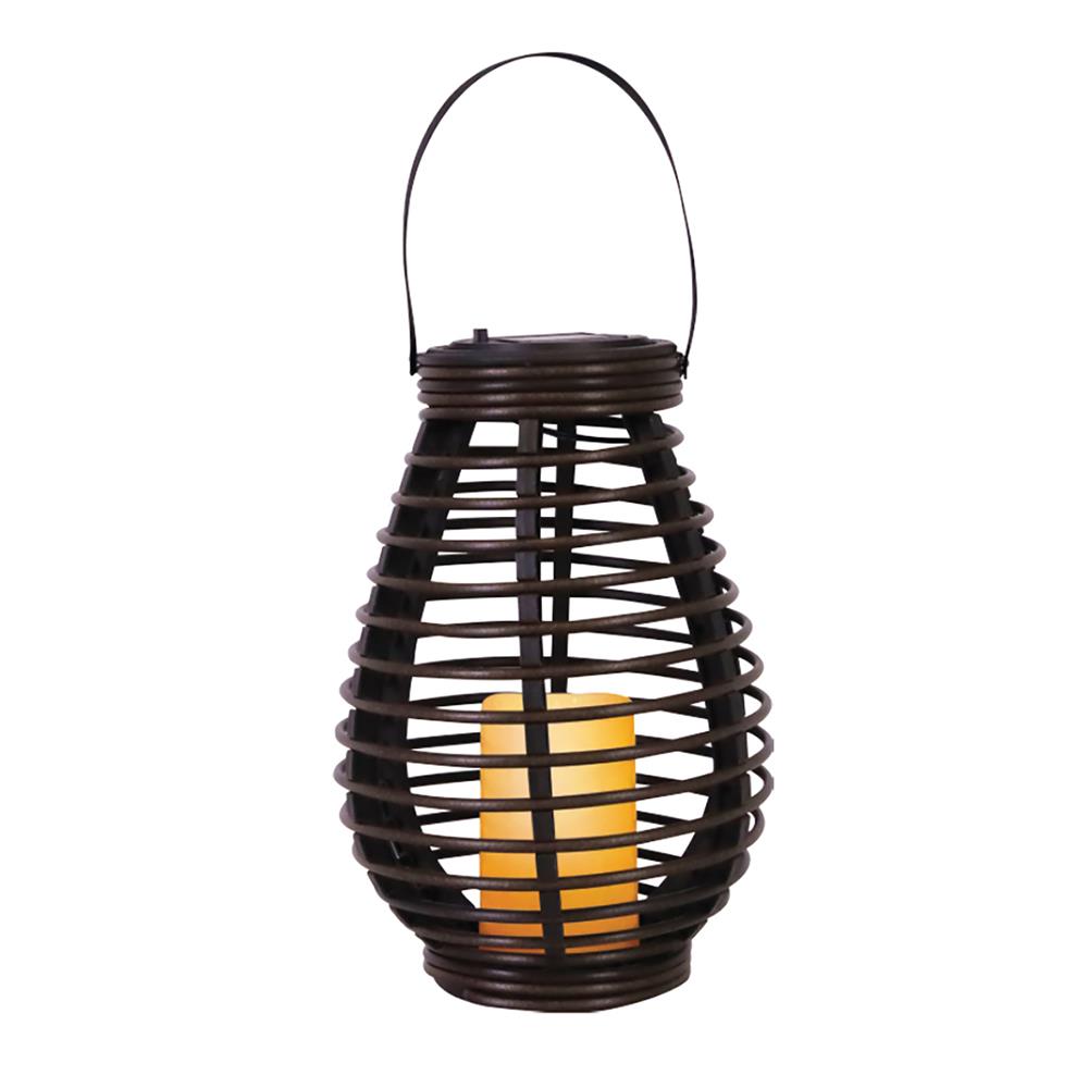 ไฟทางเดิน SOLAR HI-TEK HFSL02001B 0.06 วัตต์ DAYLIGHT สีดำ