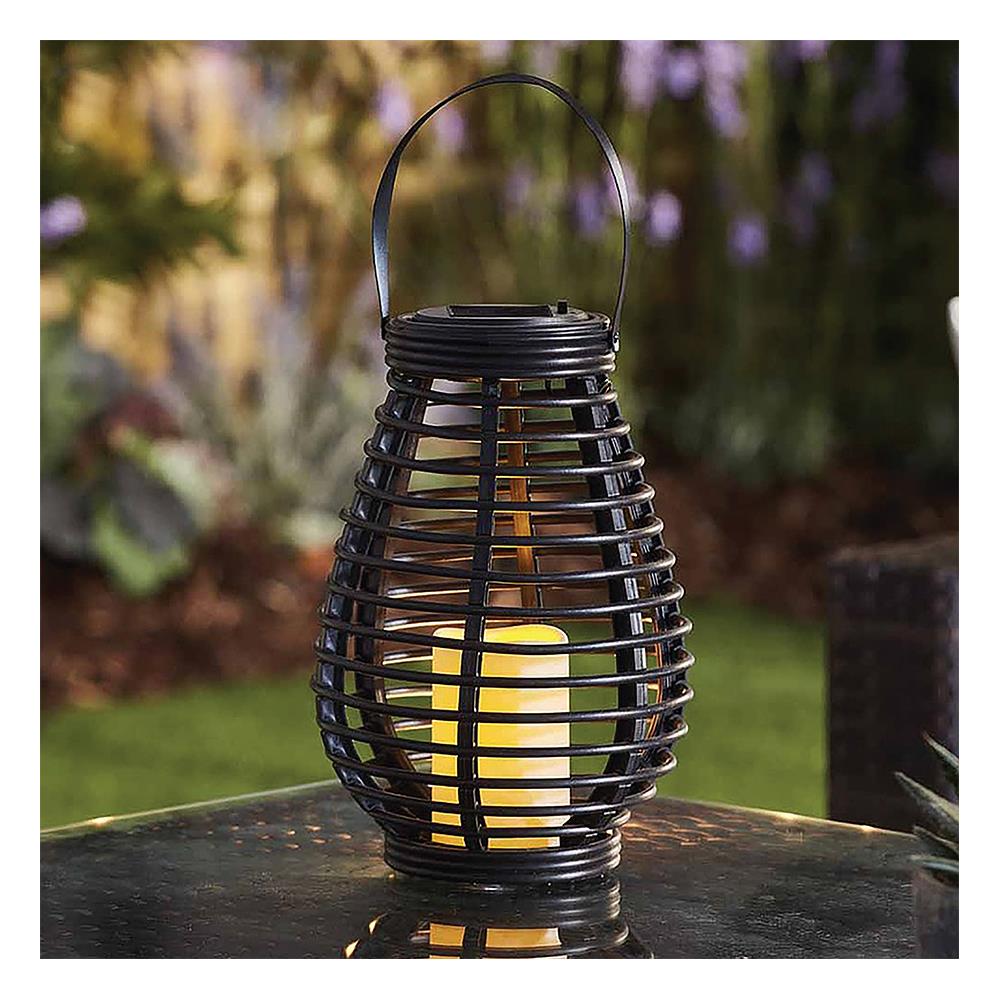 ไฟทางเดิน SOLAR HI-TEK HFSL02001B 0.06 วัตต์ DAYLIGHT สีดำ