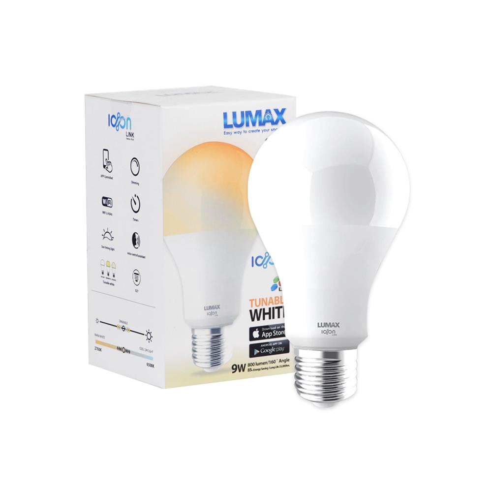 หลอด LED LUMAX ICON LINK 9 วัตต์ E27 COOLWHITE/DAYLIGHT/WARMWHITE