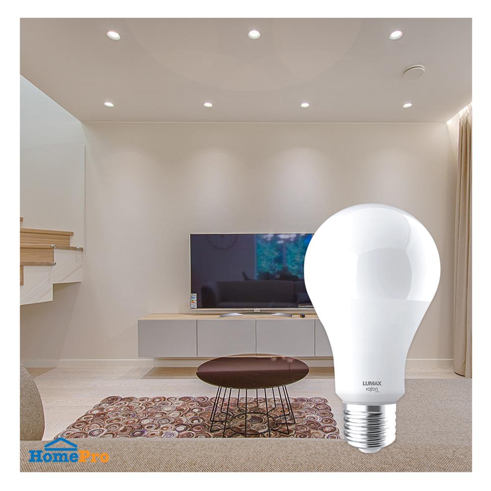 หลอด LED LUMAX ICON LINK 9 วัตต์ E27 COOLWHITE/DAYLIGHT/WARMWHITE