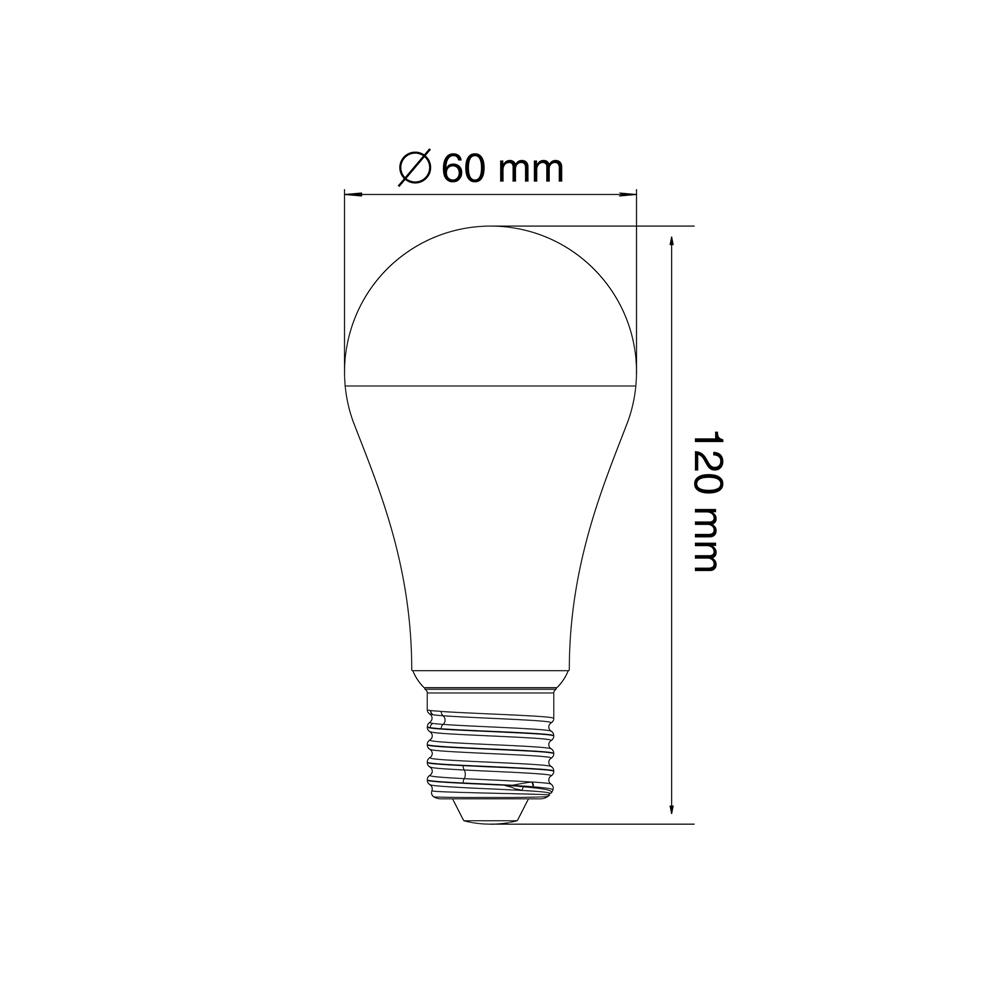 หลอด LED LUMAX ICON LINK 9 วัตต์ E27 COOLWHITE/DAYLIGHT/WARMWHITE
