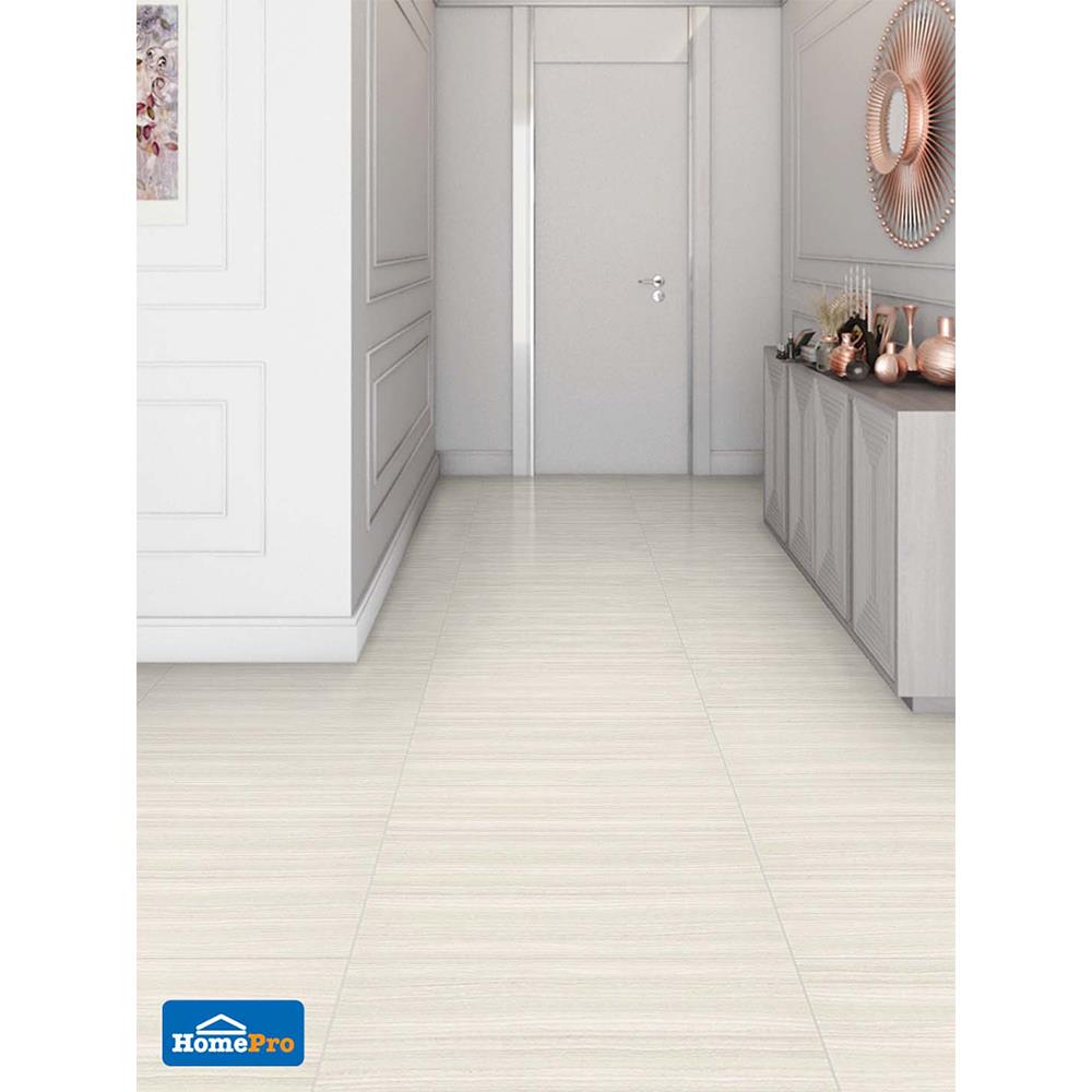 กระเบื้องพื้นพอร์ซเลน 60x60 ซม. CERGRES เอวาน่า เบจ (AM) A 1.44M2