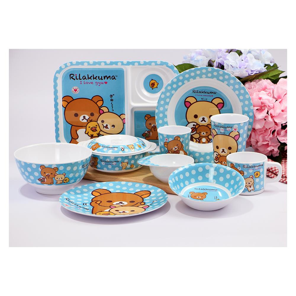 ถ้วยเมลามีน CAP  3.5" SUPERWARE I LOVE RILAKKUMA