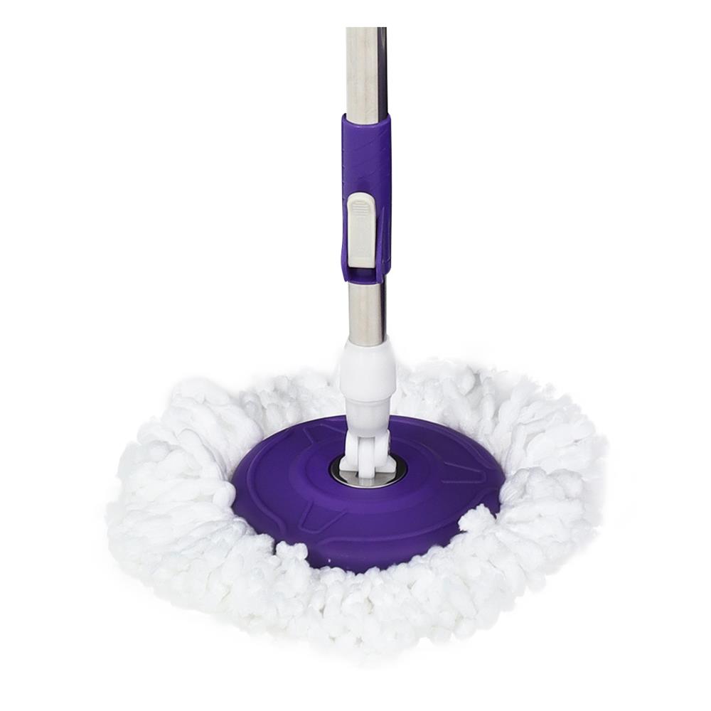 ชุดอุปกรณ์ถังปั่นพร้อมไม้ม็อบ ME LIVING TAIKU สีม่วง