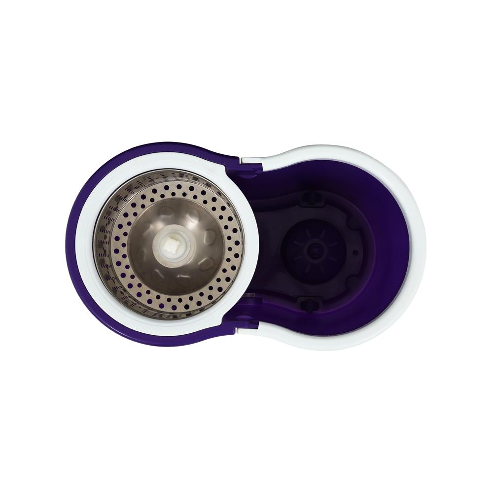 ชุดอุปกรณ์ถังปั่นพร้อมไม้ม็อบ ME LIVING TAIKU สีม่วง