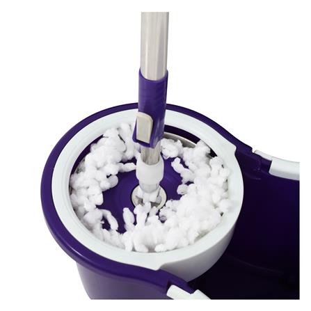 ชุดอุปกรณ์ถังปั่นพร้อมไม้ม็อบ ME LIVING TAIKU สีม่วง_2