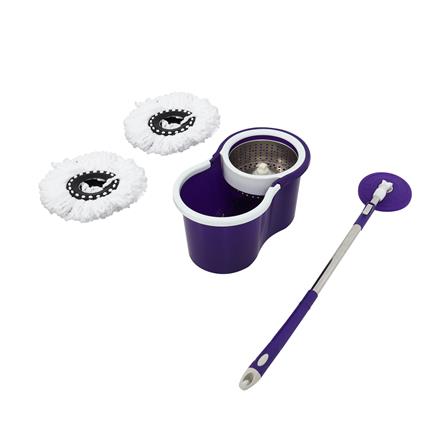 ชุดอุปกรณ์ถังปั่นพร้อมไม้ม็อบ ME LIVING TAIKU สีม่วง_5