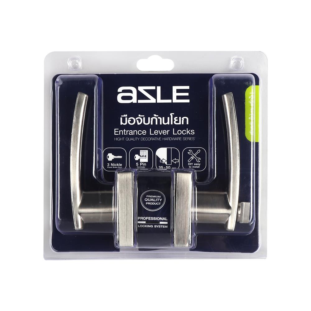 เขาควายห้องน้ำ AZLE L-009 SS สีสเตนเลส