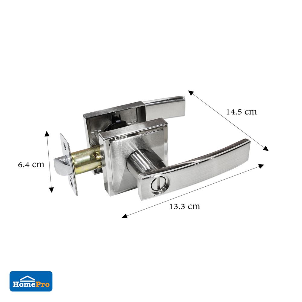 เขาควายห้องน้ำ AZLE L-009 SS สีสเตนเลส